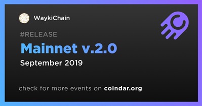 Mainnet v.2.0