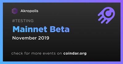 Mainnet Beta