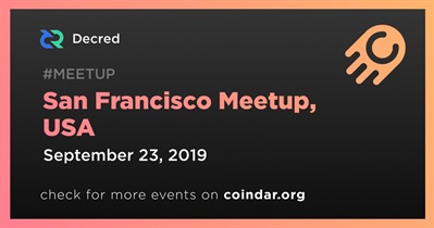 San Francisco Meetup, EUA