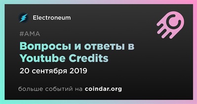 Вопросы и ответы в Youtube Credits