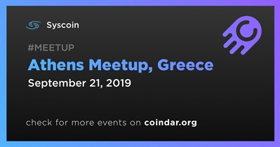 Athens Meetup, Greece