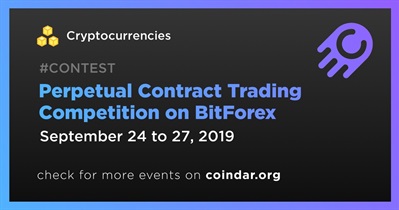 Perpetual Contract Trading Competition on BitForex