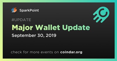 Major Wallet Update