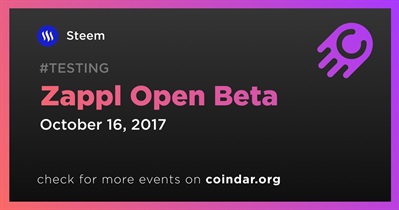 Zappl Open Beta