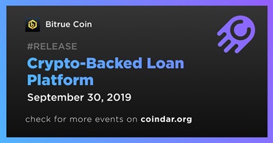 Crypto-Backed Loan Platform