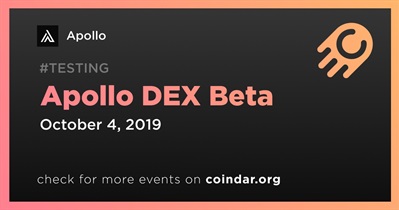Apollo DEX Beta