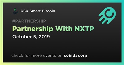 Partnership With NXTP