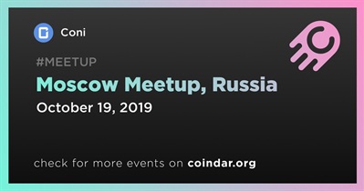 Meetup de Moscú, Rusia