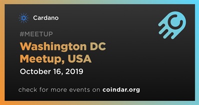 Washington DC Meetup, USA