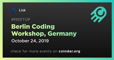 Berlin Coding Workshop, Germany