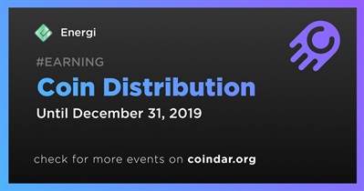 Coin Distribution