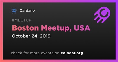Boston Meetup, EUA