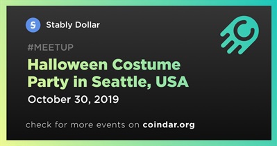 Halloween Costume Party sa Seattle, USA