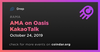 AMA sa Oasis KakaoTalk