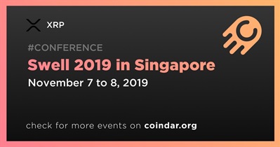 सिंगापुर में स्वेल 2019