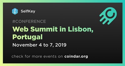 Web Summit sa Lisbon, Portugal