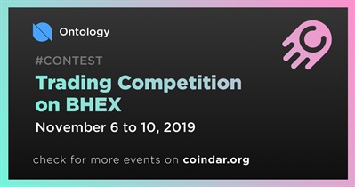 Trading Competition sa BHEX