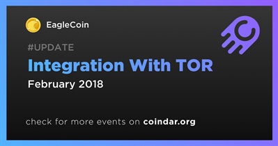 Integration With TOR