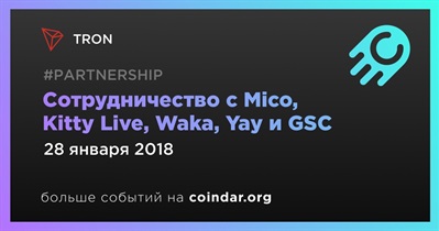 Сотрудничество с Mico, Kitty Live, Waka, Yay и GSC