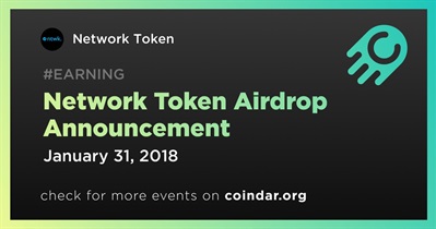 Network Token Airdrop Announcement