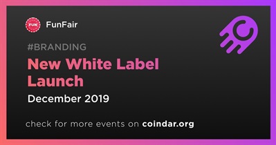 New White Label Launch