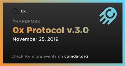 0x Protocol v.3.0
