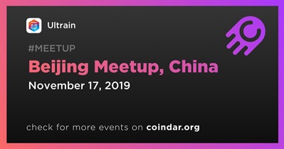 Beijing Meetup, China