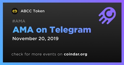 AMA on Telegram