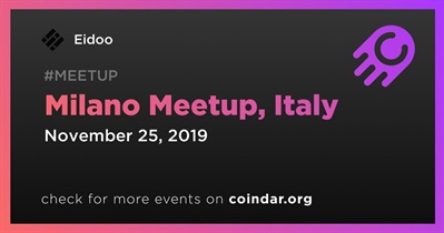 Milano Meetup, Italy