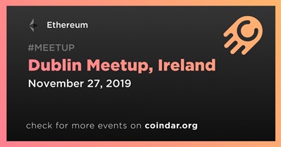 Dublin Meetup, Ireland