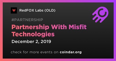Partnership With Misfit Technologies