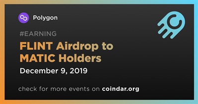 FLINT Airdrop to MATIC Holders