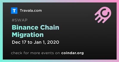 Binance Chain Migration