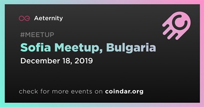 Sofia Meetup, Bulgaria