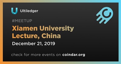Conferencia de la Universidad de Xiamen, China