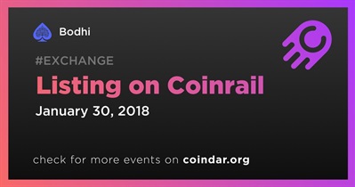Listing on Coinrail