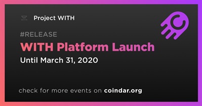 WITH Platform Launch
