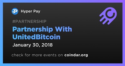 Partnership With UnitedBitcoin
