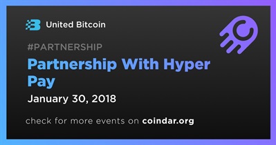 Partnership With Hyper Pay