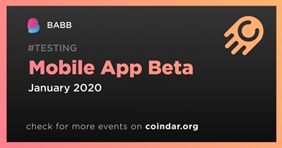 Aplicativo móvel beta