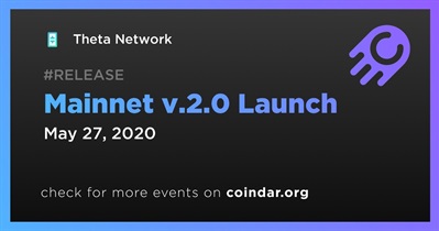 Lançamento da Mainnet v.2.0