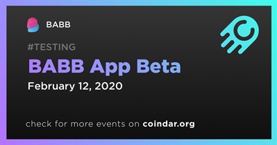 Beta de la aplicación BABB