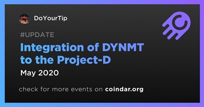Integration of DYNMT to the Project-D
