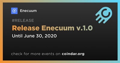 Release Enecuum v.1.0