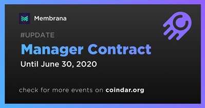Manager Contract