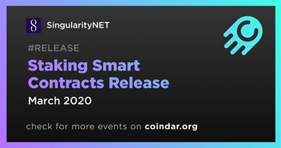 Staking Smart Contracts Release