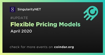 Flexible Pricing Models