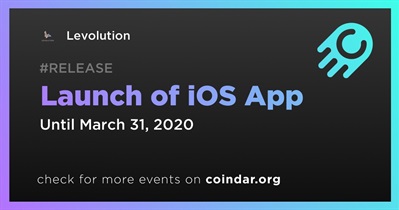 Launch of iOS App