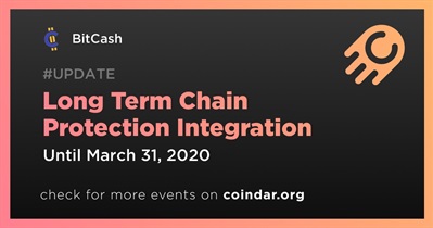 Long Term Chain Protection Integration