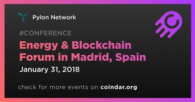 Fórum de Energia e Blockchain em Madri, Espanha